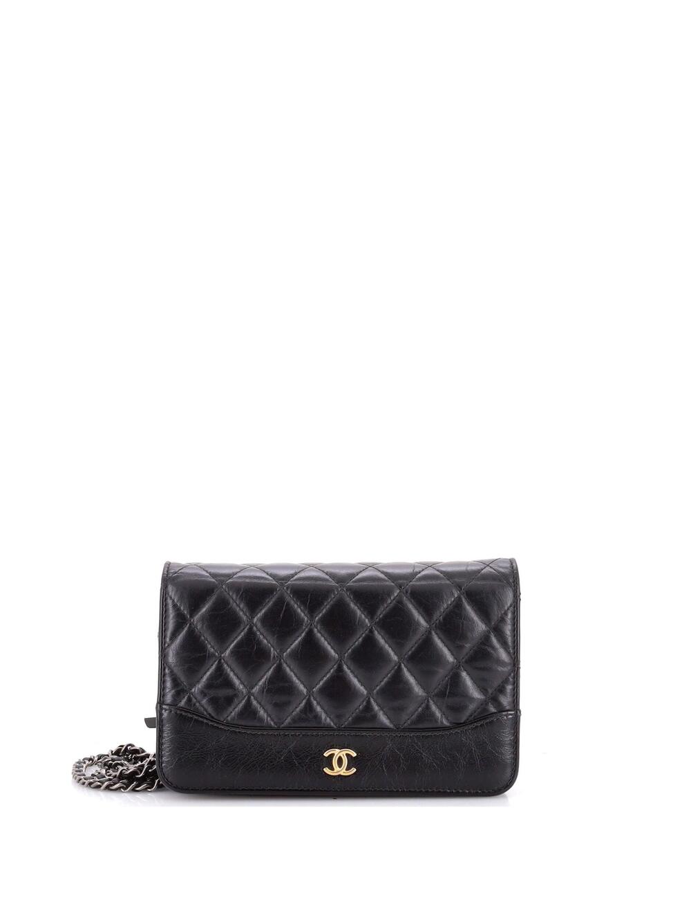 Chanel Gabrielle Wallet On Chain #292085C34B